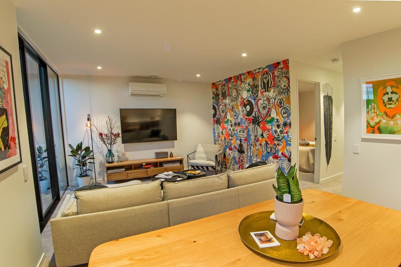 Funk In The City - Luxury Laneway Apartment With Single Garage Christchurch Exterior photo