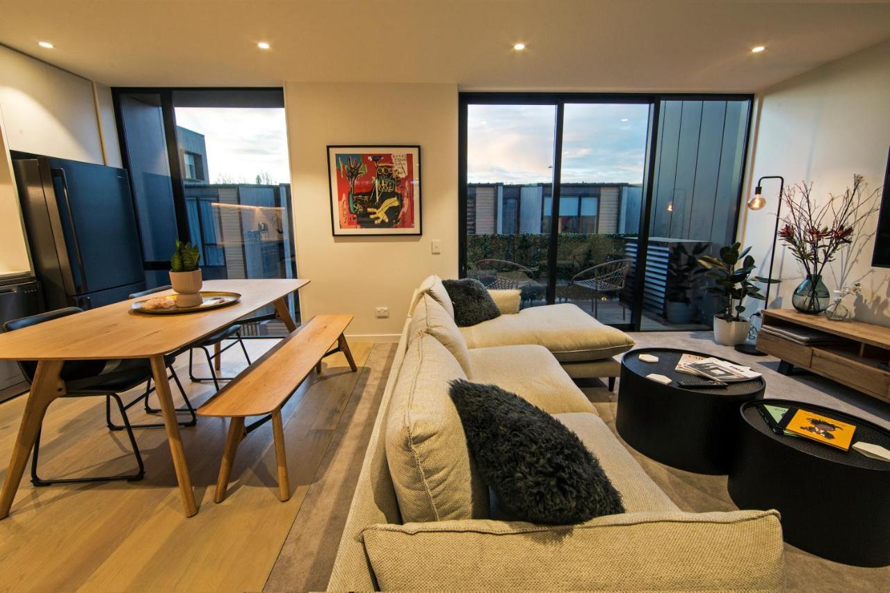 Funk In The City - Luxury Laneway Apartment With Single Garage Christchurch Exterior photo