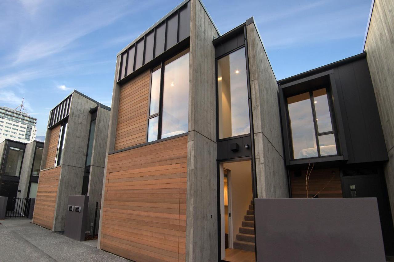 Funk In The City - Luxury Laneway Apartment With Single Garage Christchurch Exterior photo