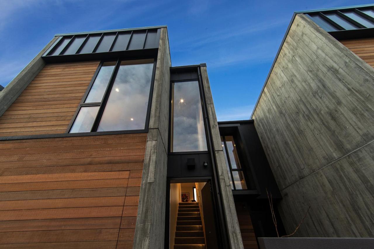 Funk In The City - Luxury Laneway Apartment With Single Garage Christchurch Exterior photo