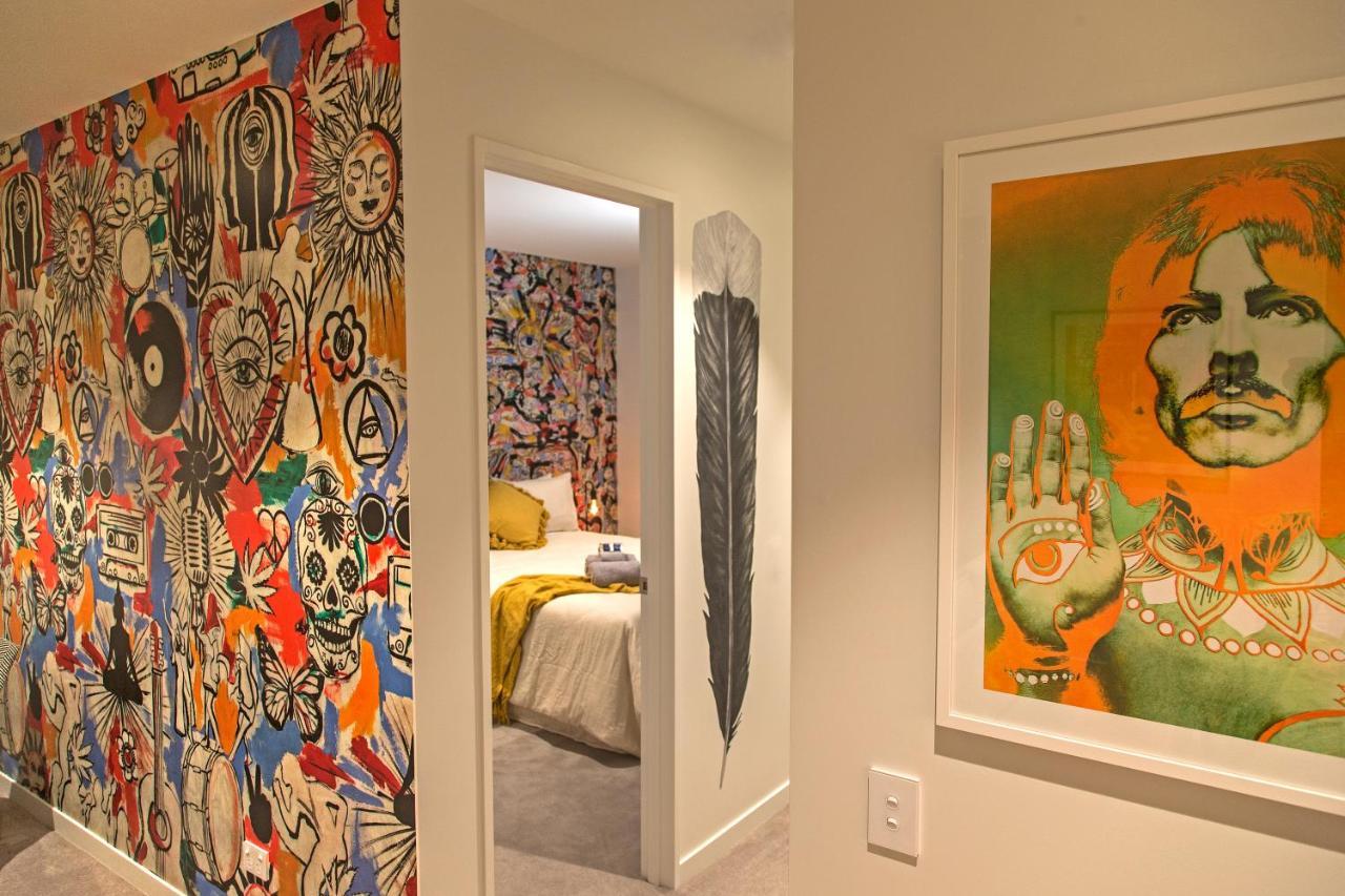 Funk In The City - Luxury Laneway Apartment With Single Garage Christchurch Exterior photo